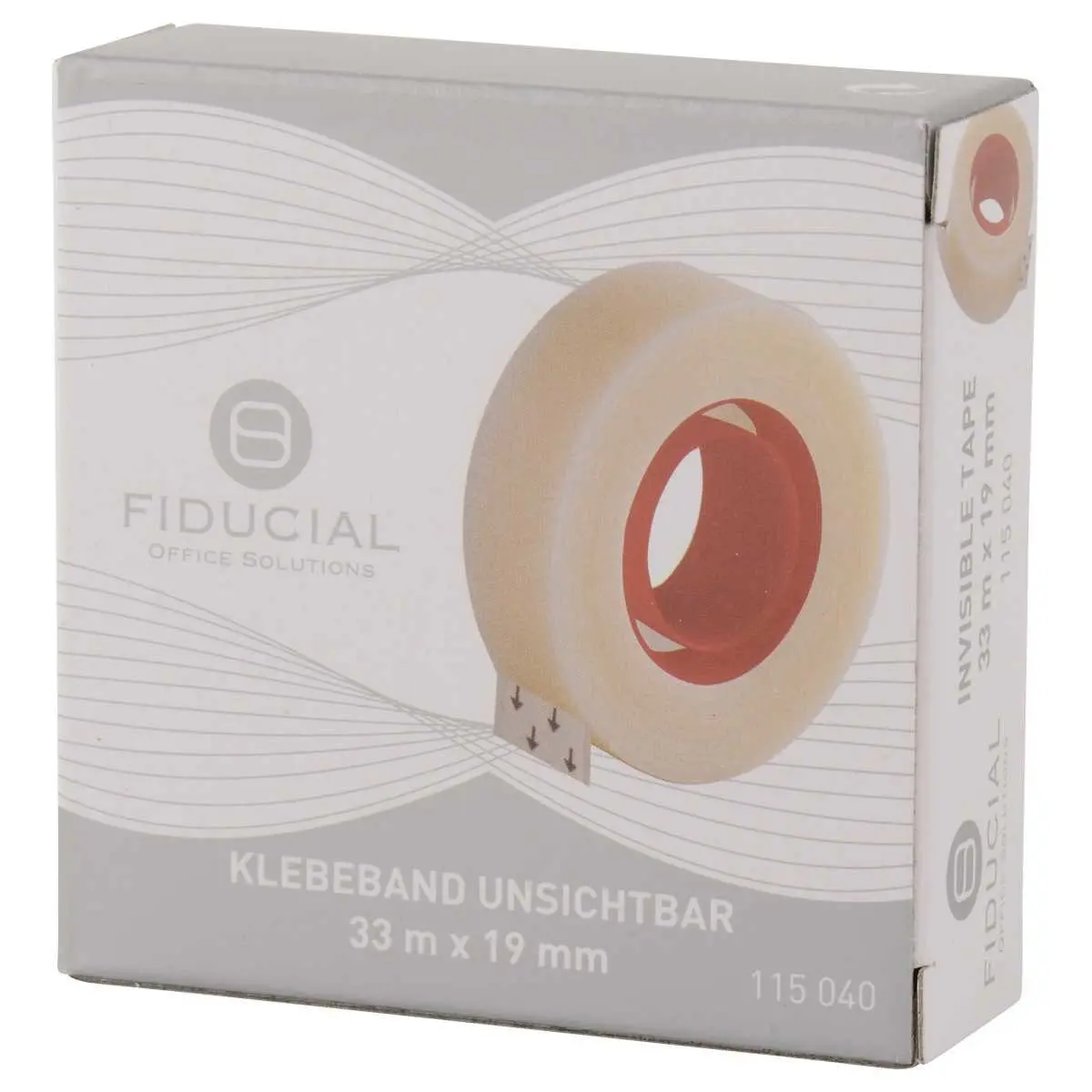 Rouleau d'adhésif mat invisible - FIDUCIAL OFFICE SOLUTIONS photo du produit