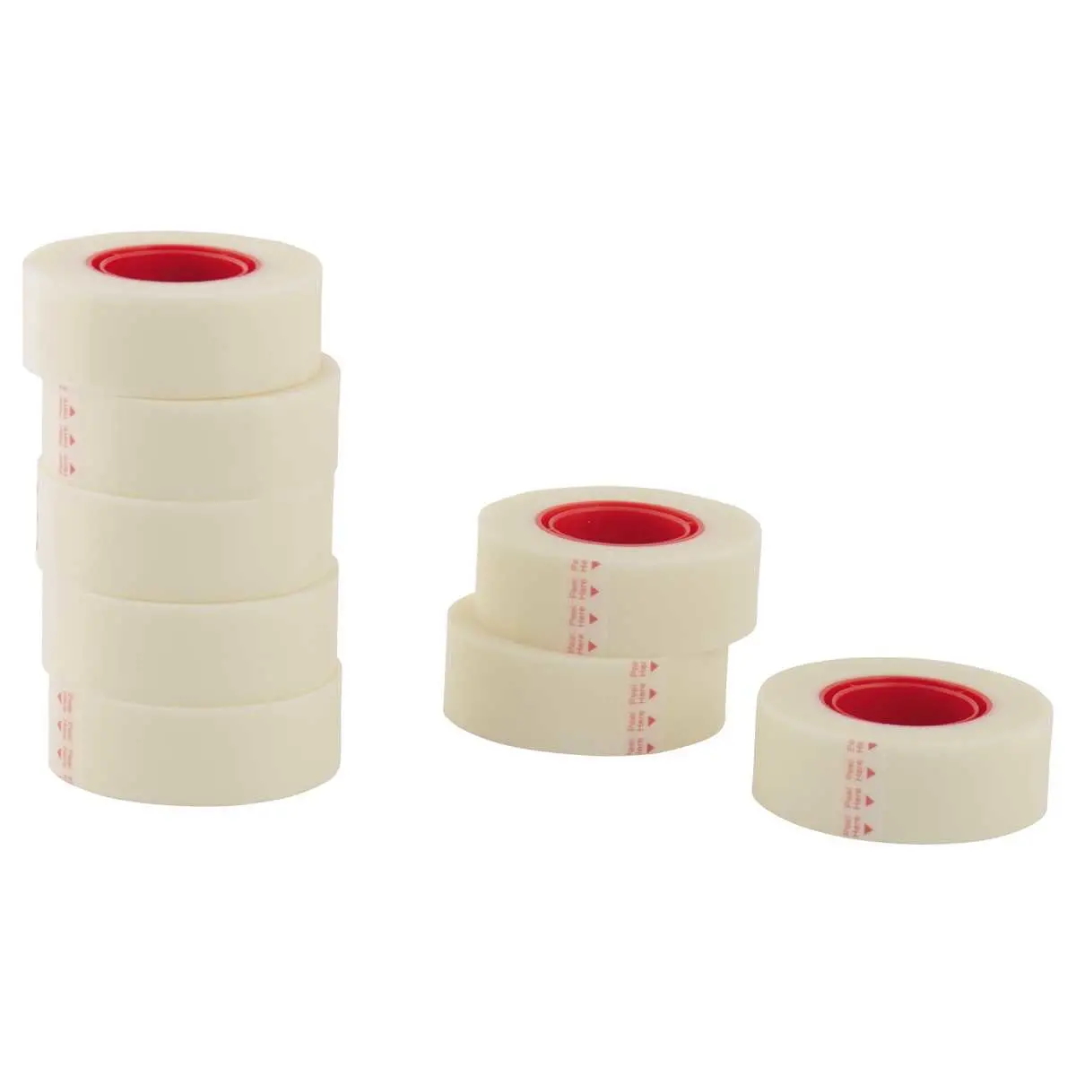 8 Adh&eacute;sifs invisibles - 33 m x 19mm - Fiducial photo du produit