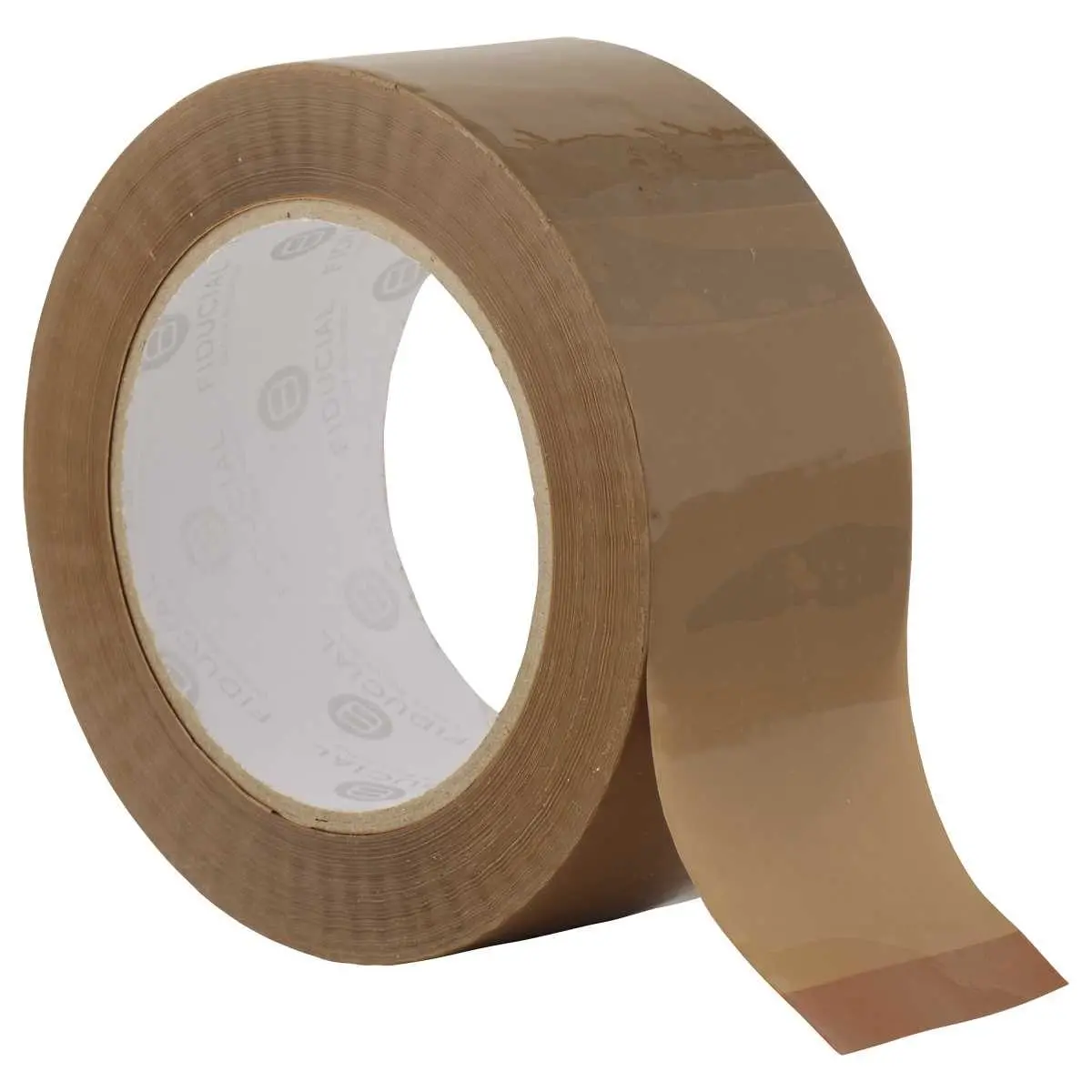 Rouleau d'adhésif d'emballage - Polypropylène - 100 m x 48 mm - Fiducial photo du produit