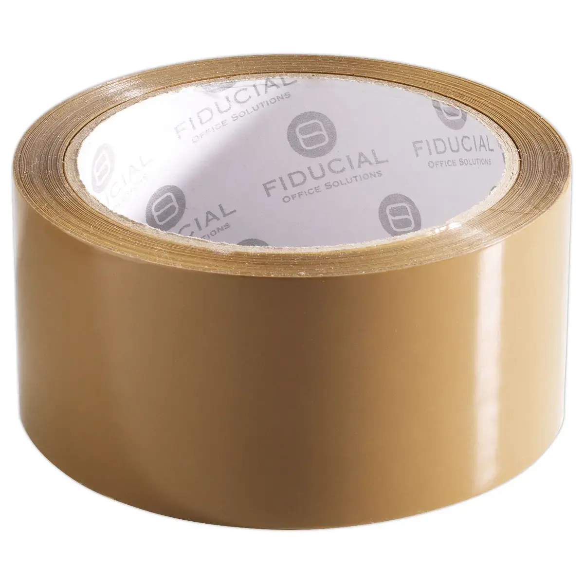 6 Rouleaux d'adhésif d'emballage Havane - Fiducial photo du produit