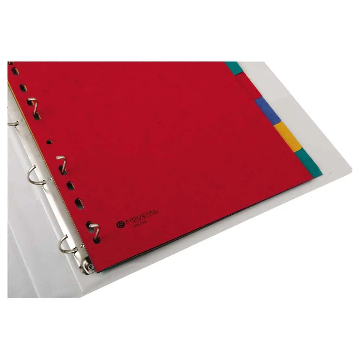 Jeu d'intercalaires A4 souple 8 onglets - FIDUCIAL photo du produit