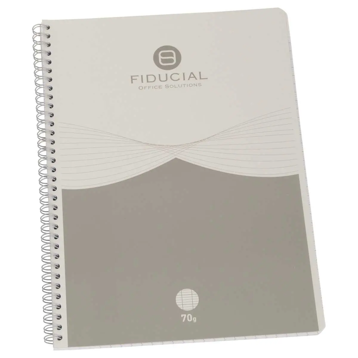 Cahier &agrave; spirale A4 - R&eacute;glure S&eacute;y&egrave;s - 180 pages - Fiducial photo du produit