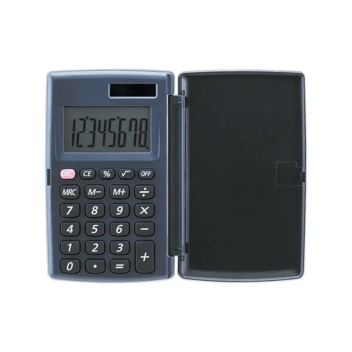 Calculatrice de poche P8 solaire + piles - Access photo du produit