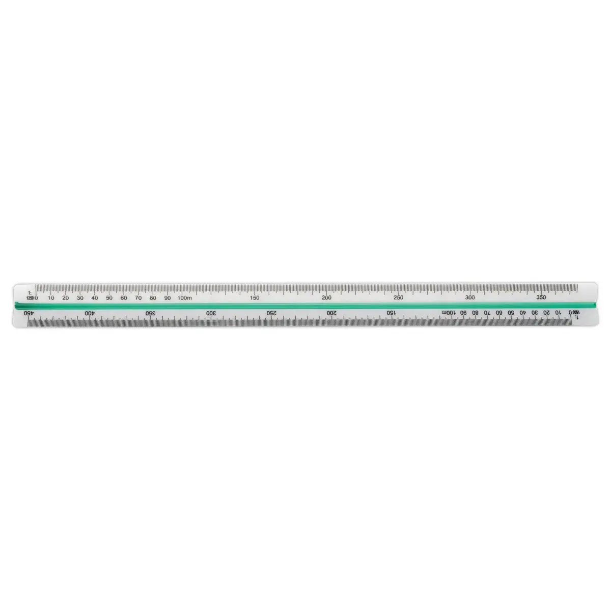 &Eacute;Chelle de r&eacute;duction triangulaire - Longueur 30 cm photo du produit
