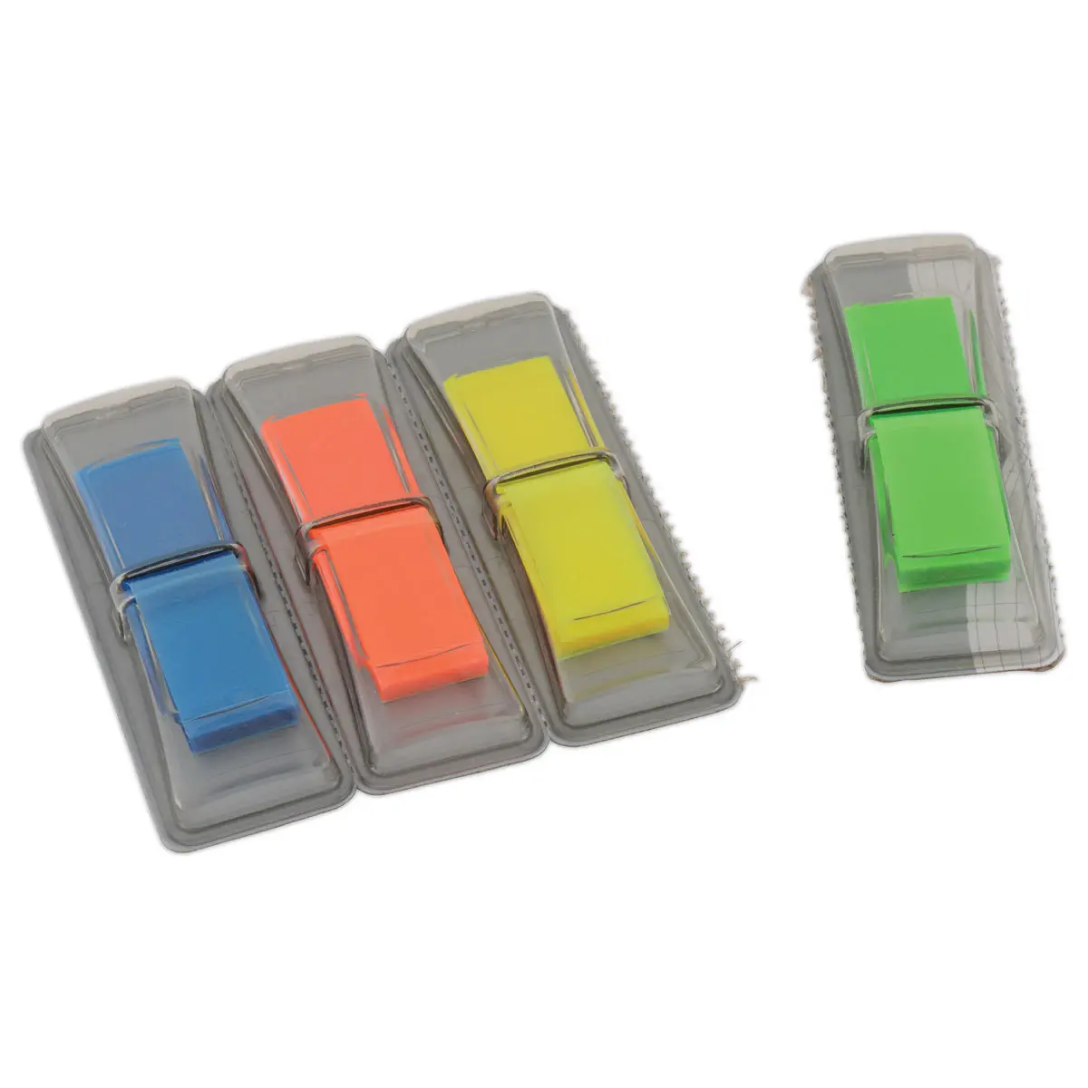 Marque-pages repositionnables 1,2 x 4,5 cm - Coloris assortis - FIDUCIAL photo du produit