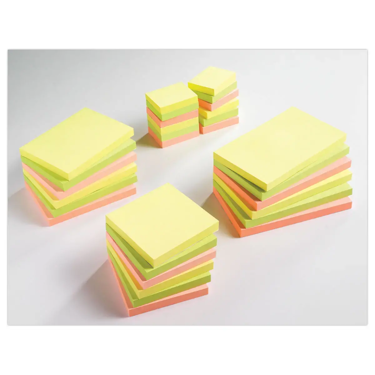 12 Blocs-notes repositionnables - 38x51 mm - Fiducial photo du produit