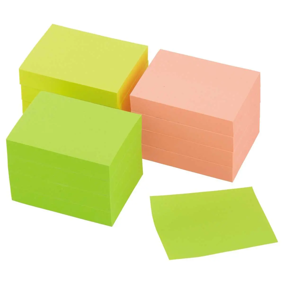 12 Blocs-notes repositionnables - 38x51 mm - Fiducial photo du produit