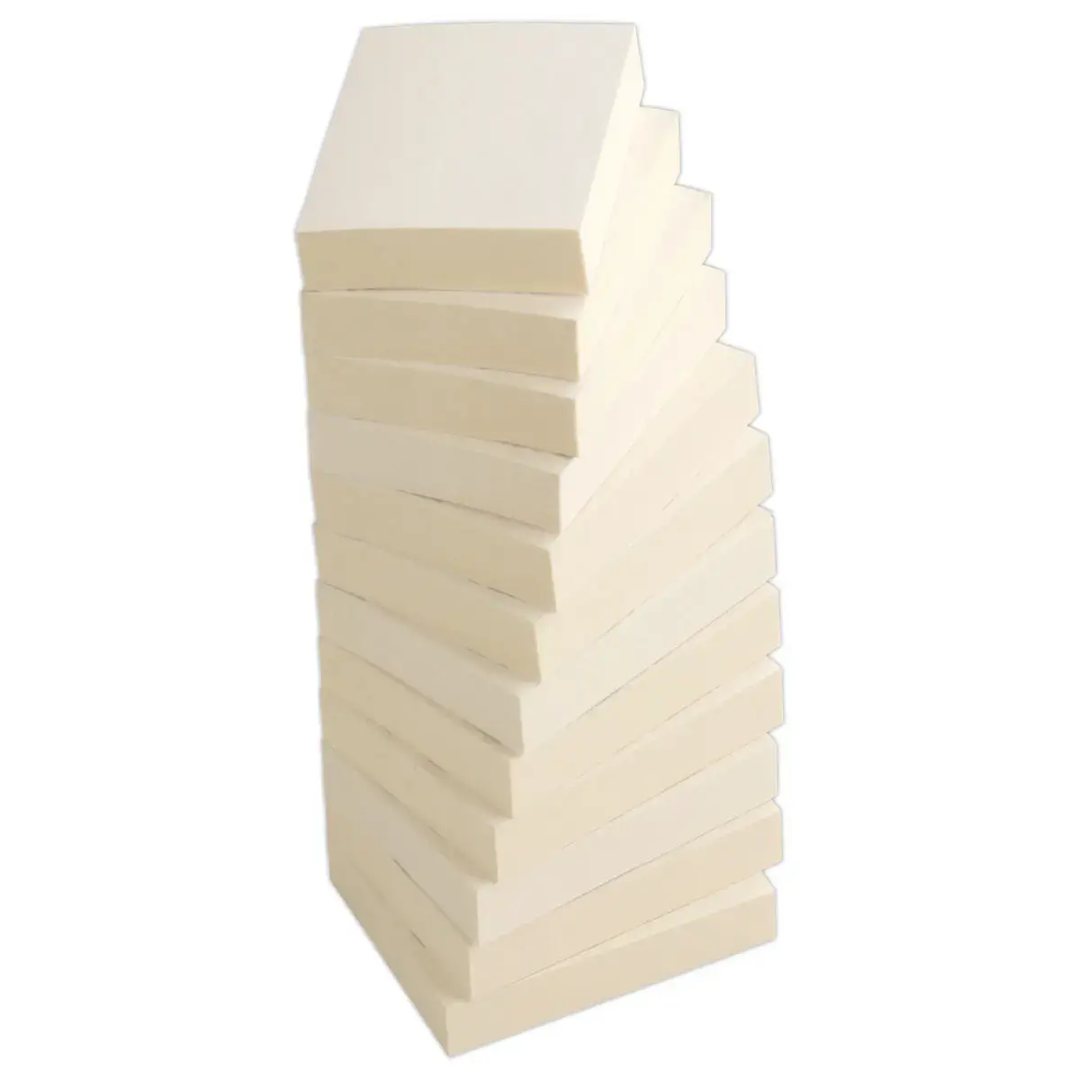 12 Blocs de notes repositionnables et recycl&eacute;es - 38x51 mm - Fiducial photo du produit