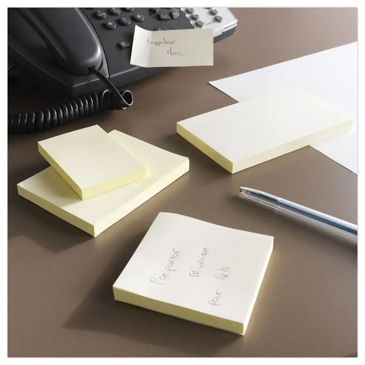 12 Blocs-notes repositionnables - Access photo du produit