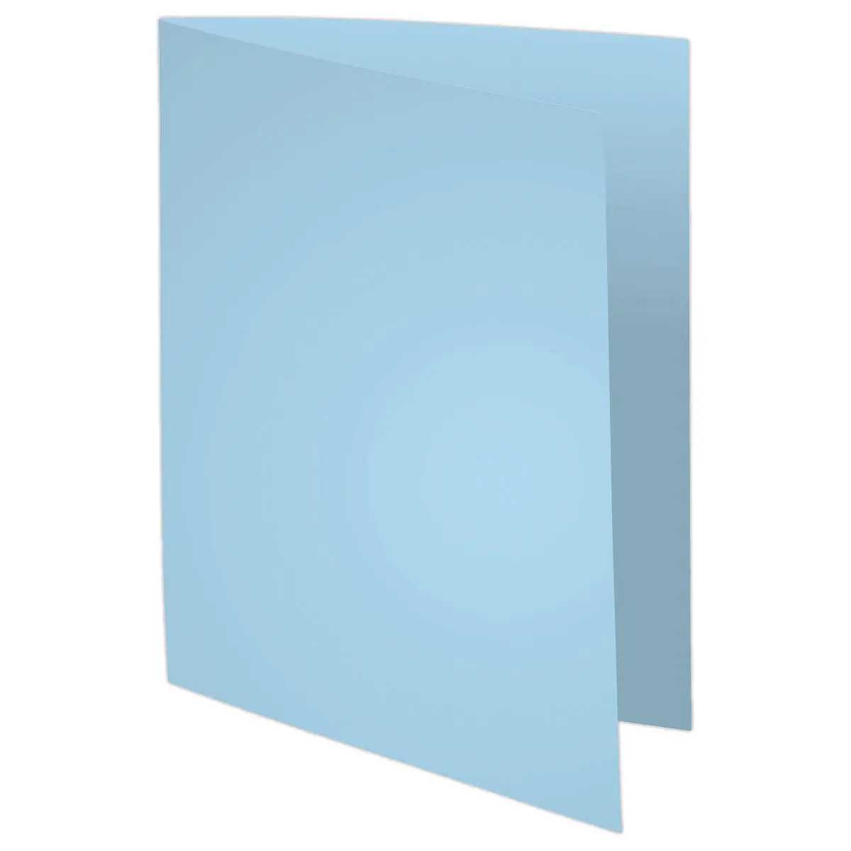 100 Chemises A4+ - bleu clair - 220g - Fiducial photo du produit