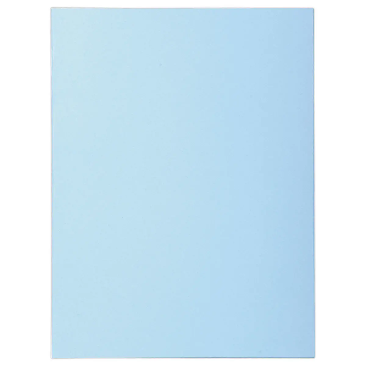 Lot de 100 Chemises FIDUCIAL Pastel 24x32 cm - 220g bleu clair photo du produit