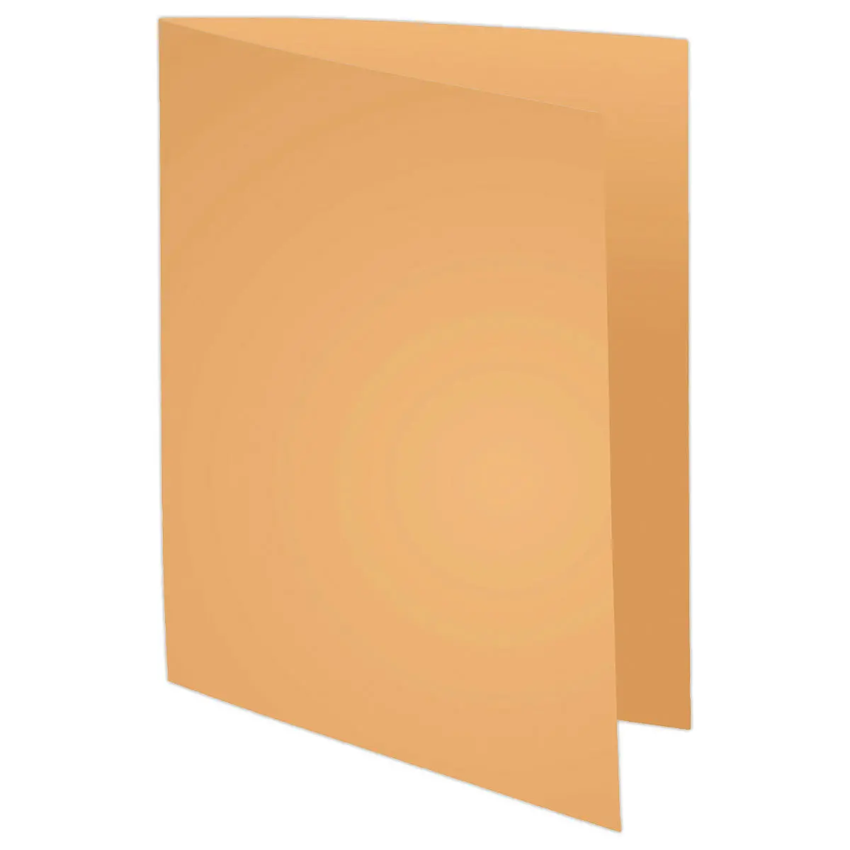 100 Chemises A4+ - orange pastel - 220g - FIDUCIAL photo du produit