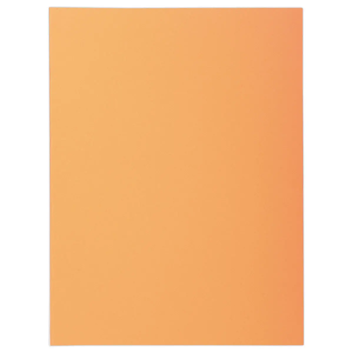 100 Chemises A4+ - orange pastel - 220g - FIDUCIAL photo du produit