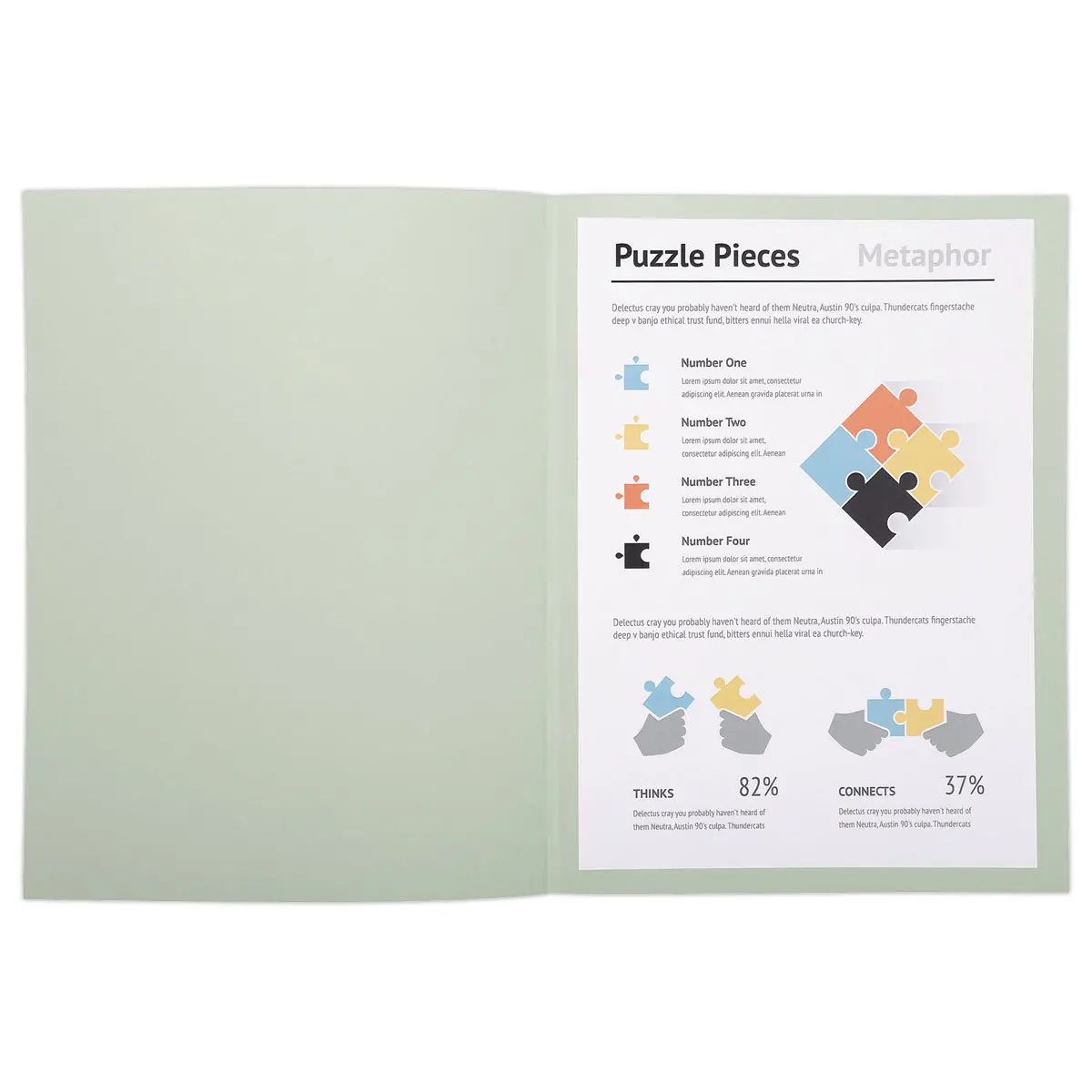 100 Chemises A4+ - gris pastel - 220g - Fiducial photo du produit