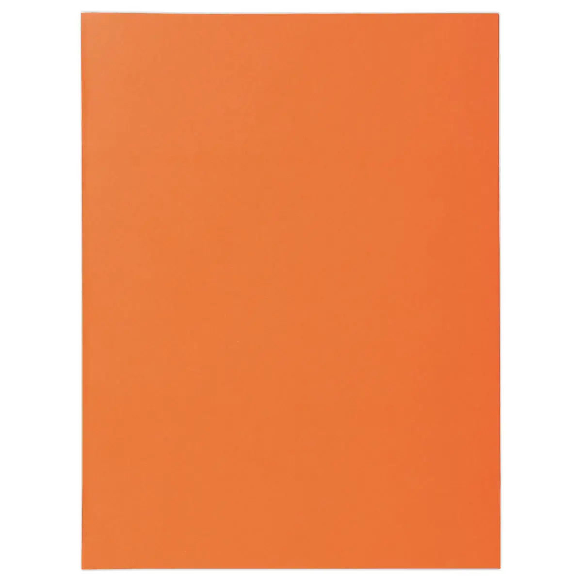 100 Chemises A4+ - orange pastel - 220g - Fiducial photo du produit