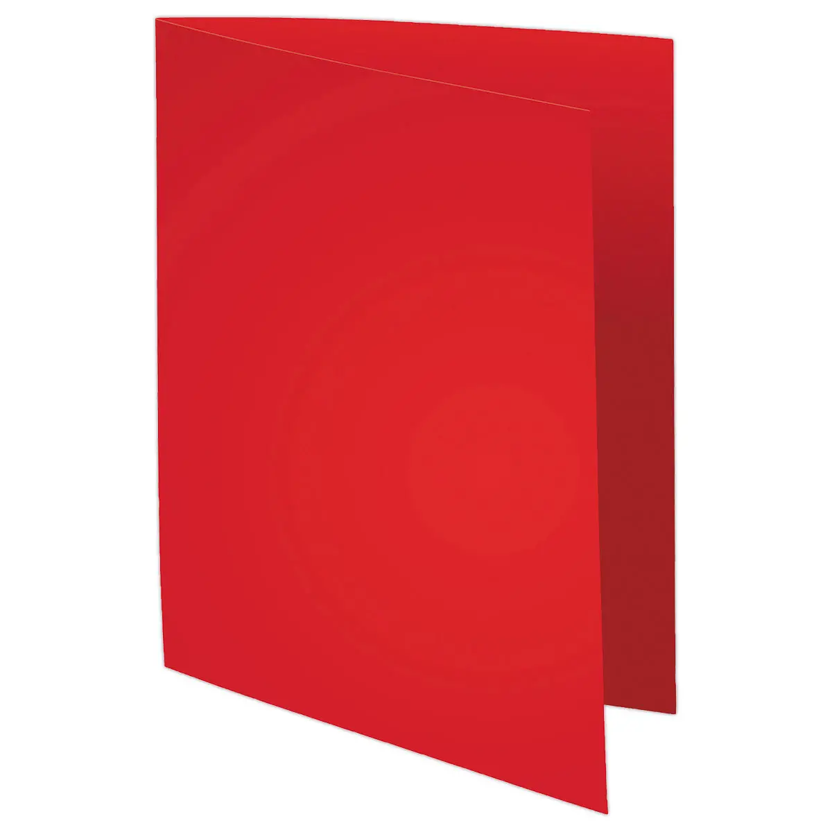 100 Chemises A4+ - 220g - 24x32 cm - Rouge - FIDUCIAL photo du produit