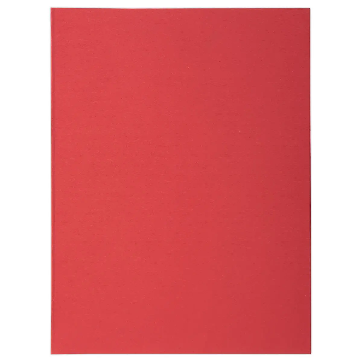 100 Chemises A4+ - 220g - 24x32 cm - Rouge - FIDUCIAL photo du produit