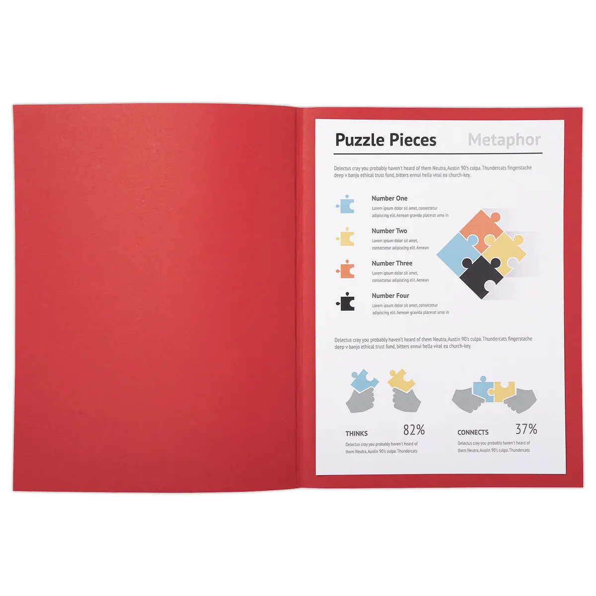 100 Chemises A4+ - 220g - 24x32 cm - Rouge - FIDUCIAL photo du produit