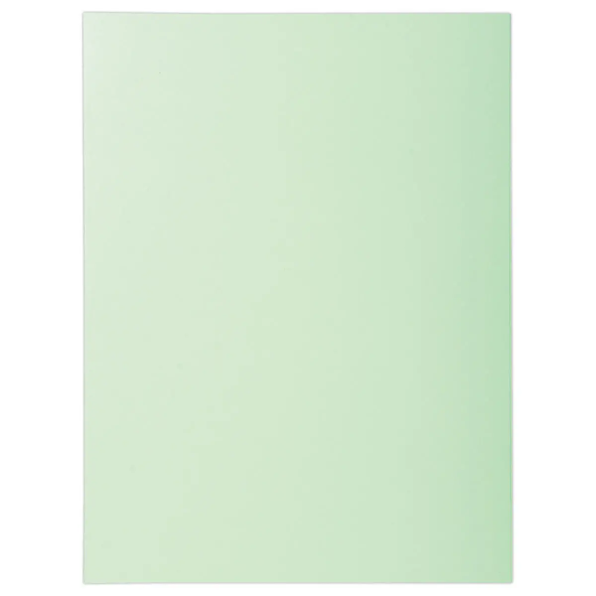 100 Chemises A4+ - Vert pastel - 220g - Fiducial photo du produit