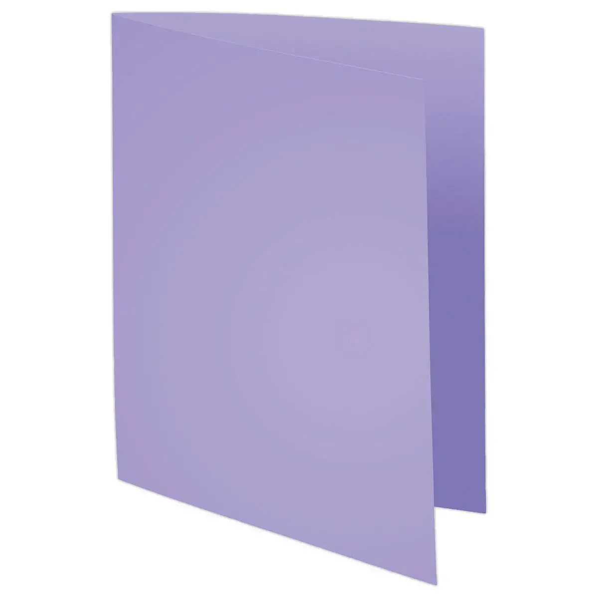 100 Chemises A4+ - Violet pastel - 220g - Fiducial photo du produit