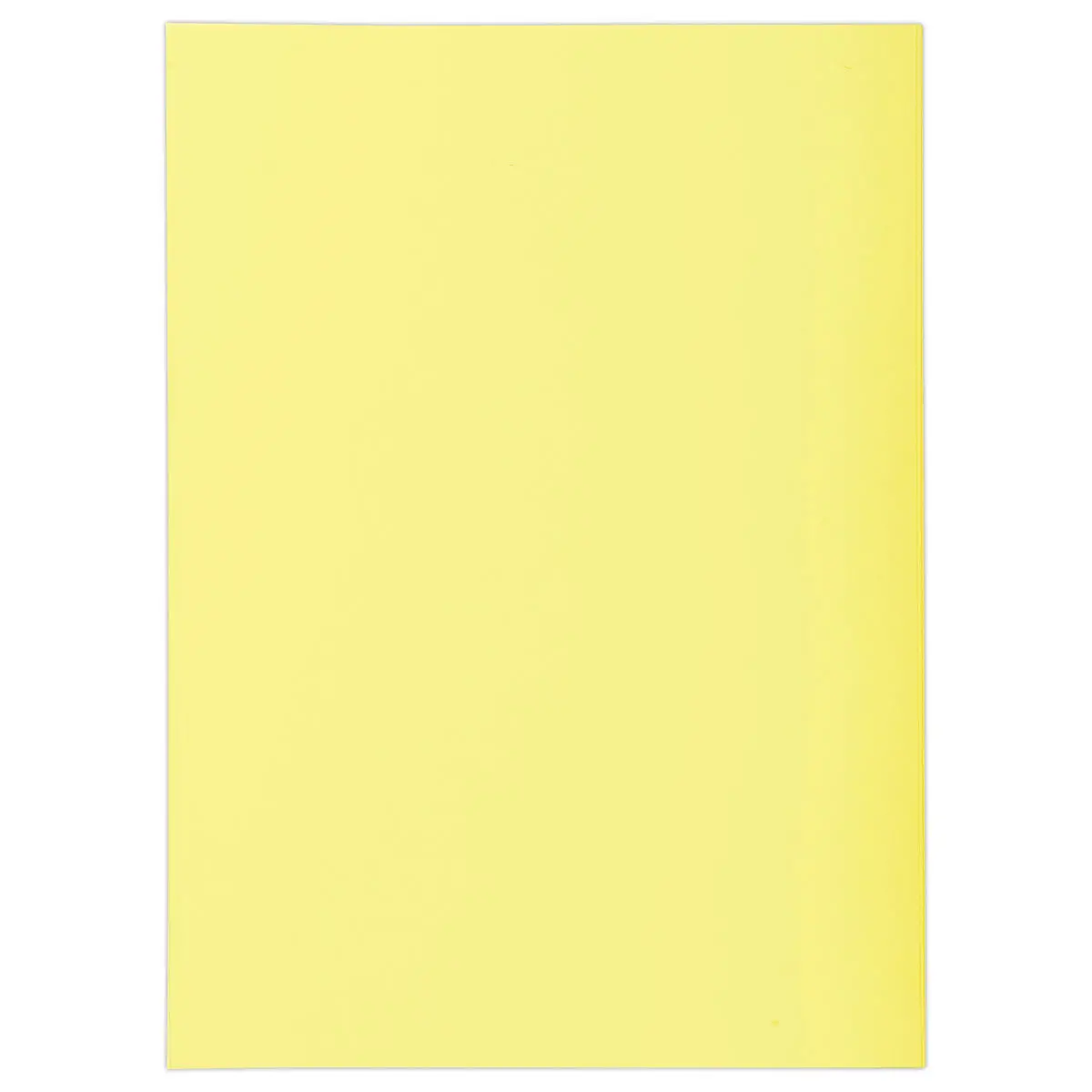 250 Sous-chemises - A4 - Jaune pastel - Fiducial photo du produit