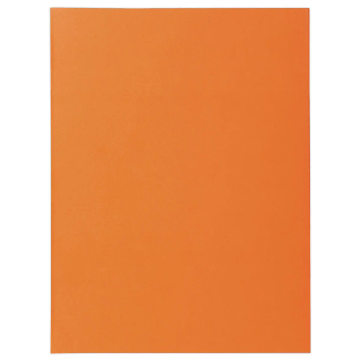 250 Sous-chemises orange pastel - 22 x 31 cm - Fiducial photo du produit