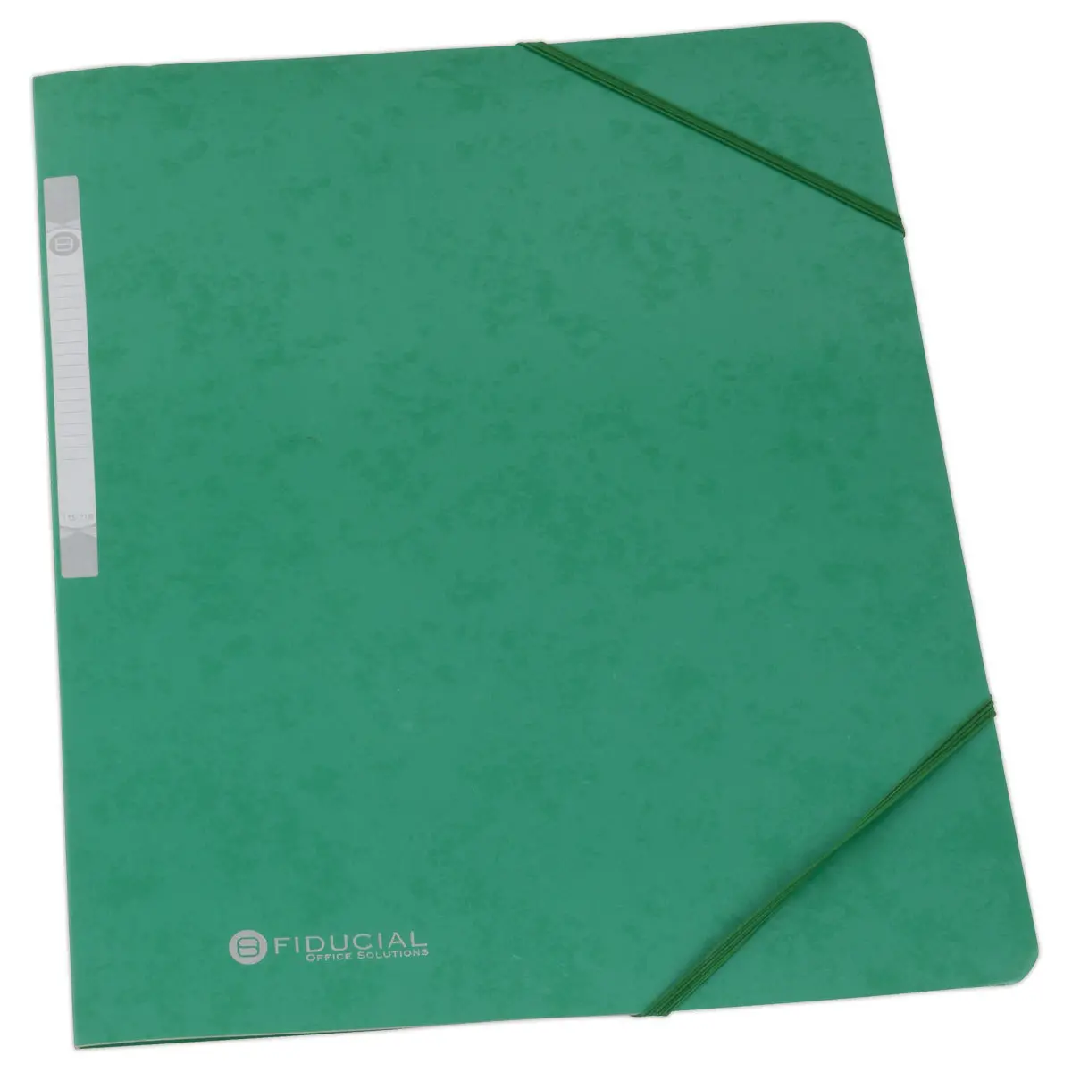 Chemise simple à élastiques en carte - Vert - Fiducial photo du produit