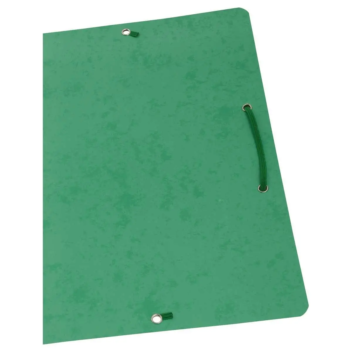 Chemise simple à élastiques en carte - Vert - FIDUCIAL photo du produit