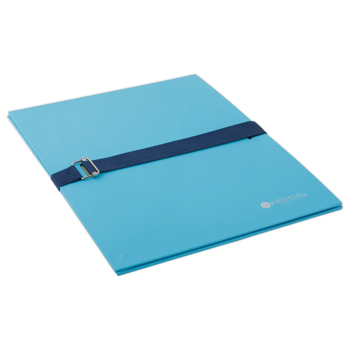 Chemise &agrave; sangle et boucle en m&eacute;tal - Bleu - FIDUCIAL photo du produit