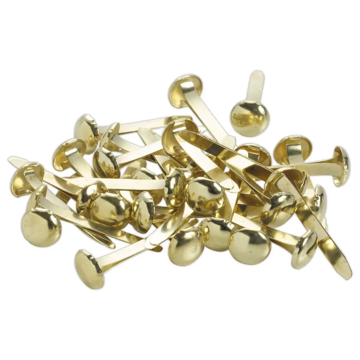 100 Attaches parisiennes 24 mm photo du produit
