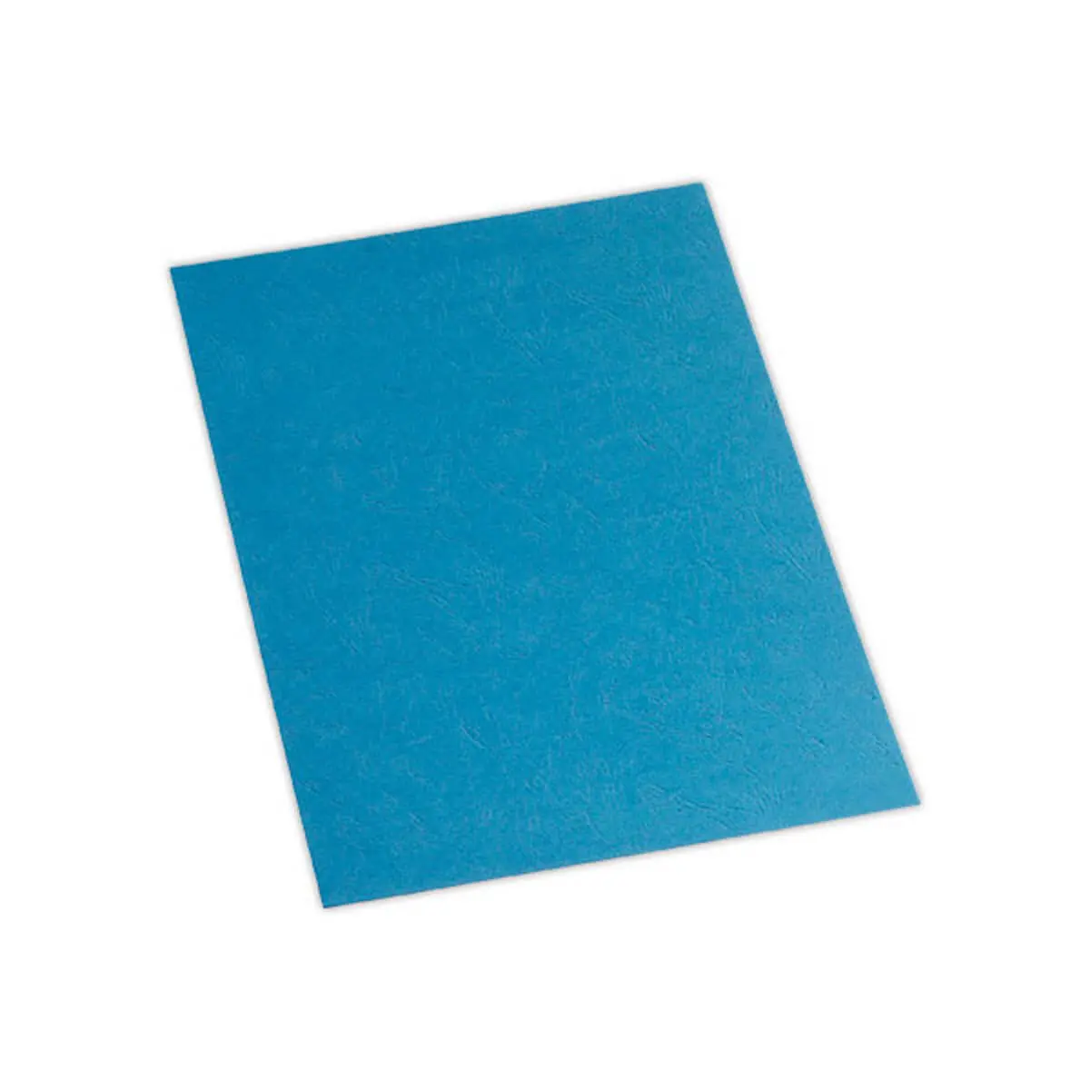 100 Couvertures A4 grain cuir- bleu - Fellowes photo du produit