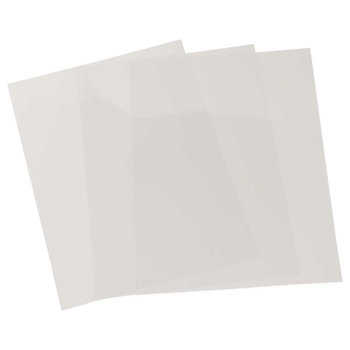 100 Couvertures A4 fines et transparentes en PVC - boîte de 100 photo du produit