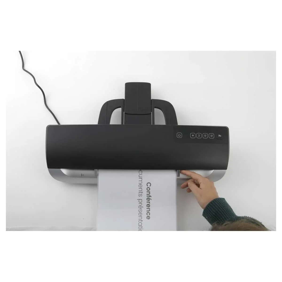 100 Pochettes rigides à plastifier à chaud pour feuille A4 125µm - ACCESS photo du produit