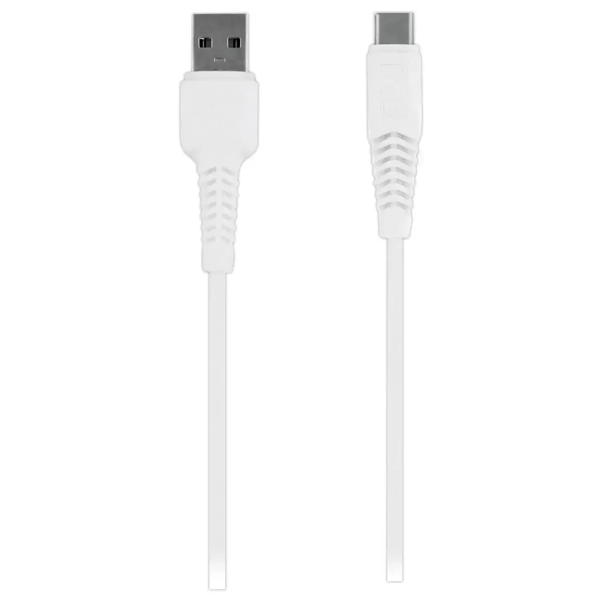 Câble USB-C renforcé - 1m - Blanc - T'nB photo du produit