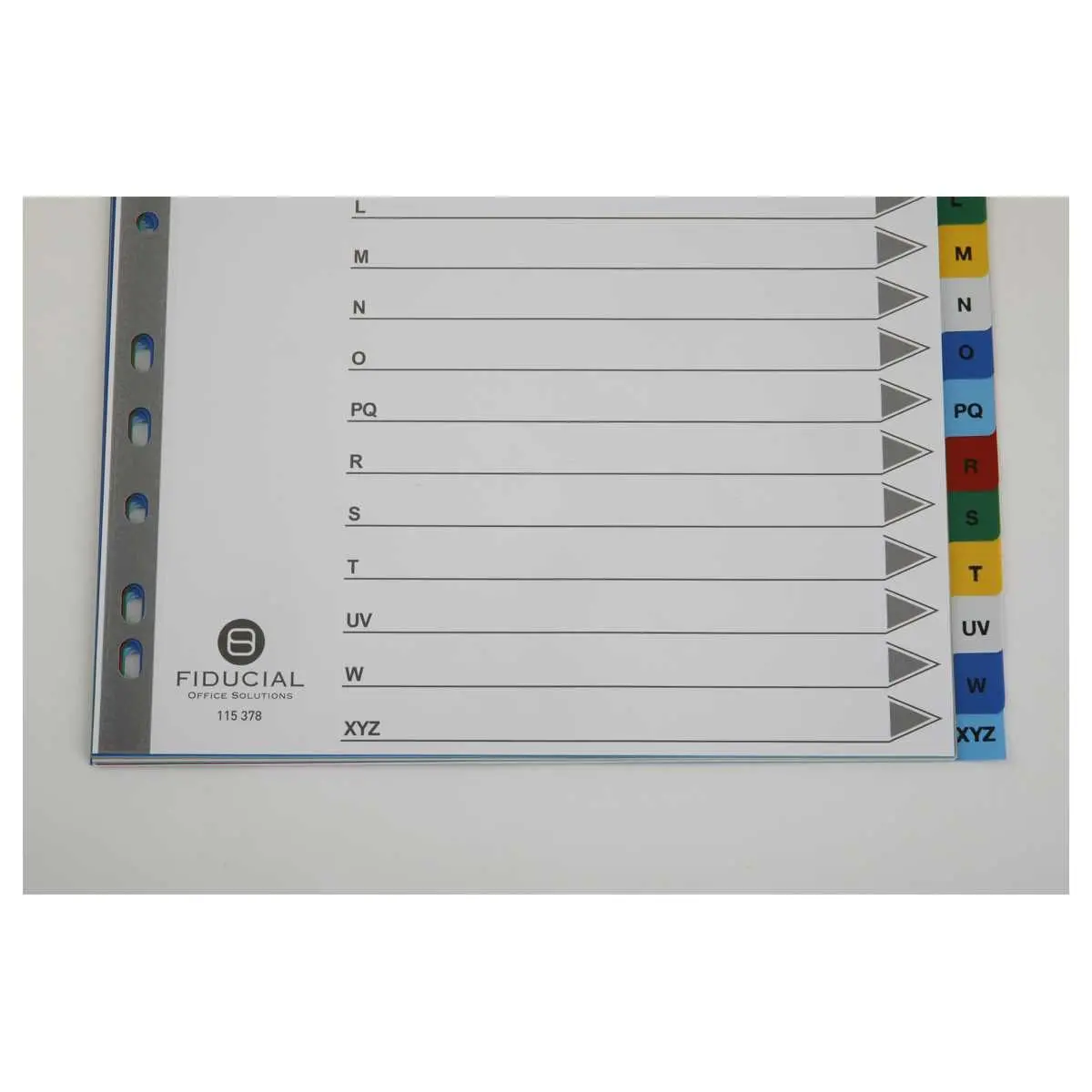 Jeu d'intercalaires alphab&eacute;tiques format A4 maxi - FIDUCIAL photo du produit