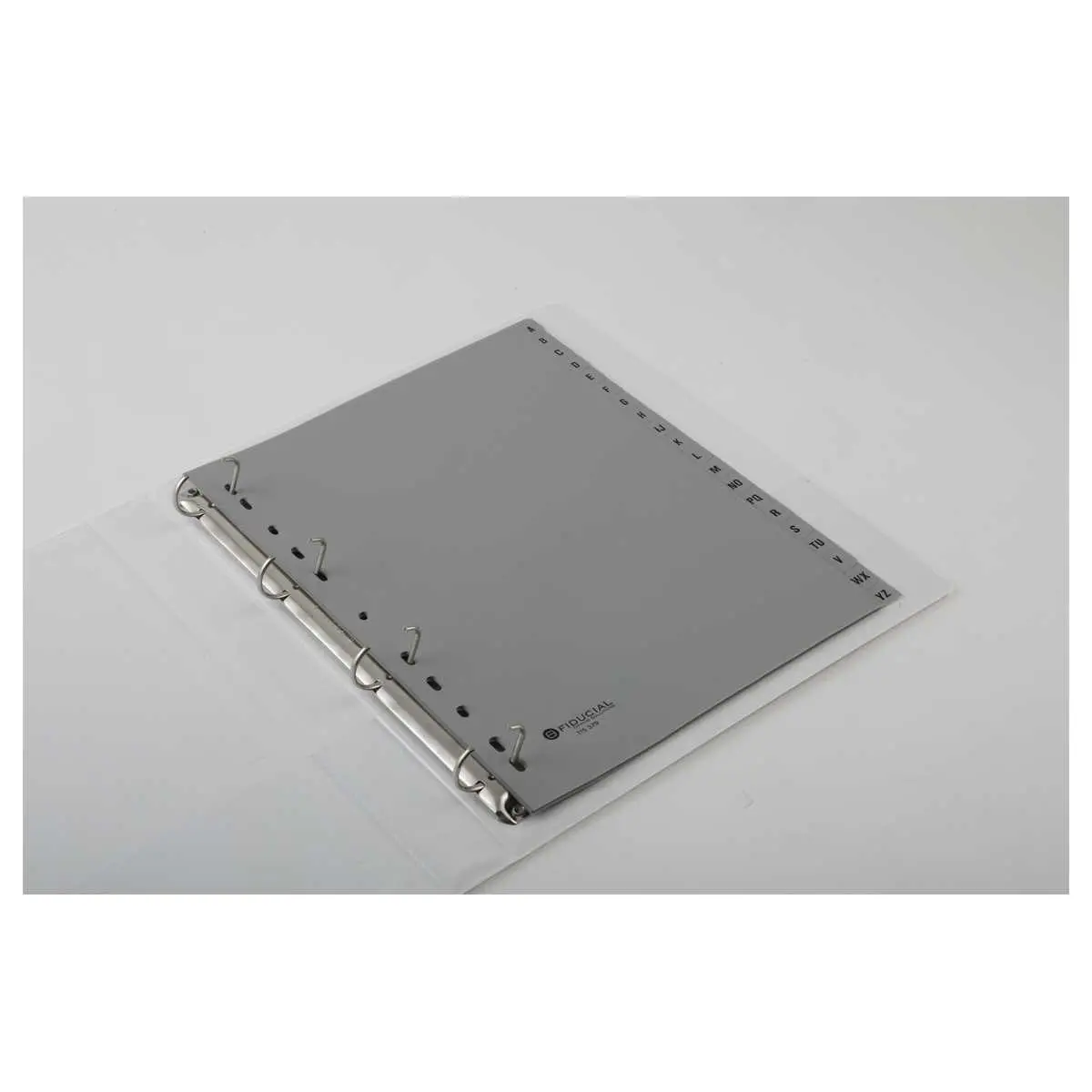 Jeu d'intercalaires alphab&eacute;tiques - A4+ - 20 touches - Gris - Fiducial photo du produit