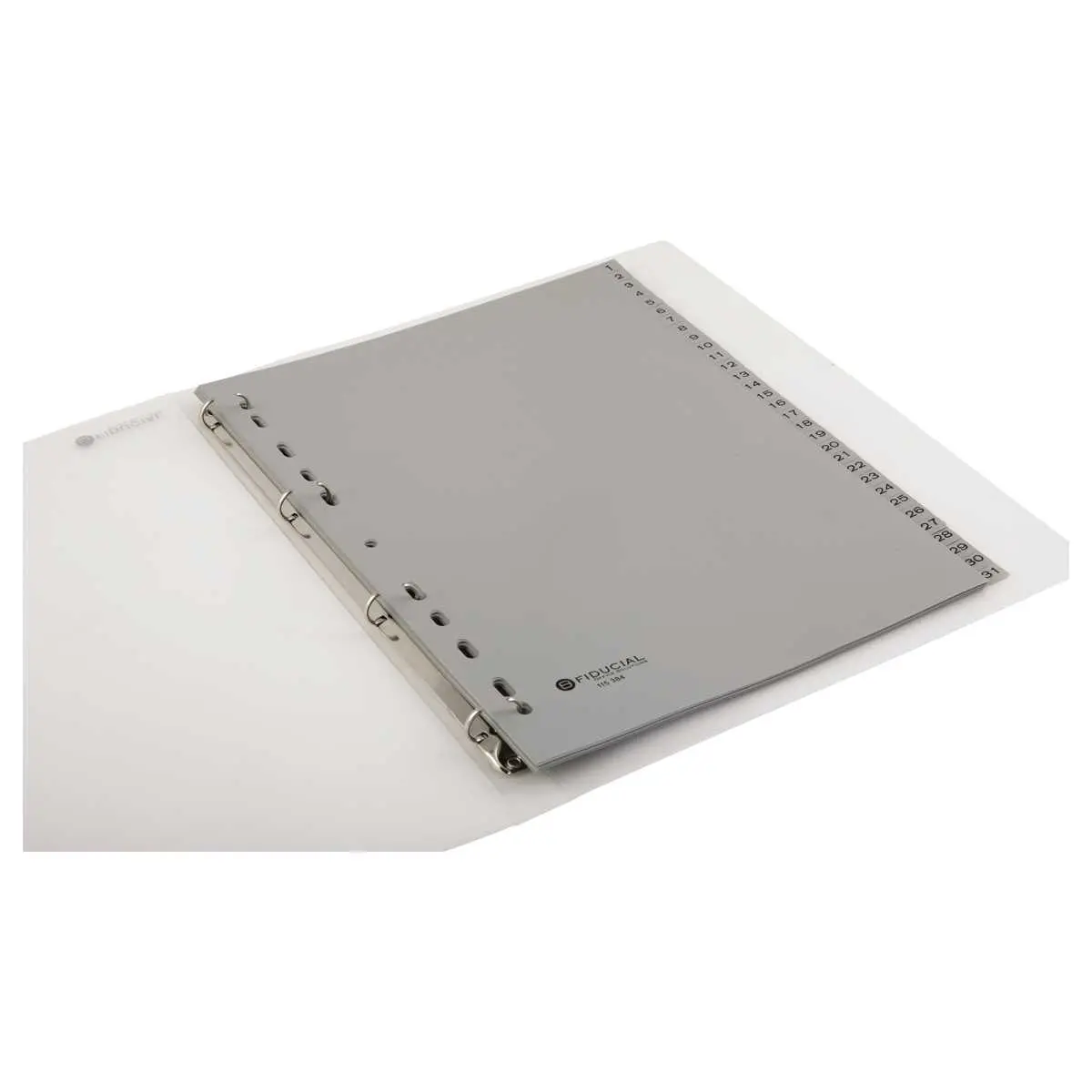 Jeu d'intercalaires numériques format A4 31 onglets - Fiducial photo du produit