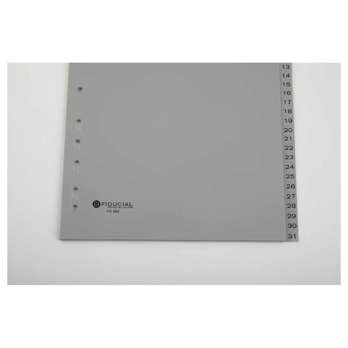 Jeu d'intercalaires numériques format A4 31 onglets - Fiducial photo du produit