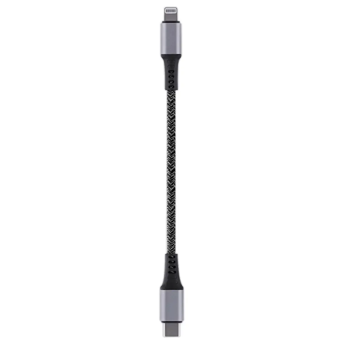 Câble de charge USB-C / Lightning avec attache - T'NB photo du produit