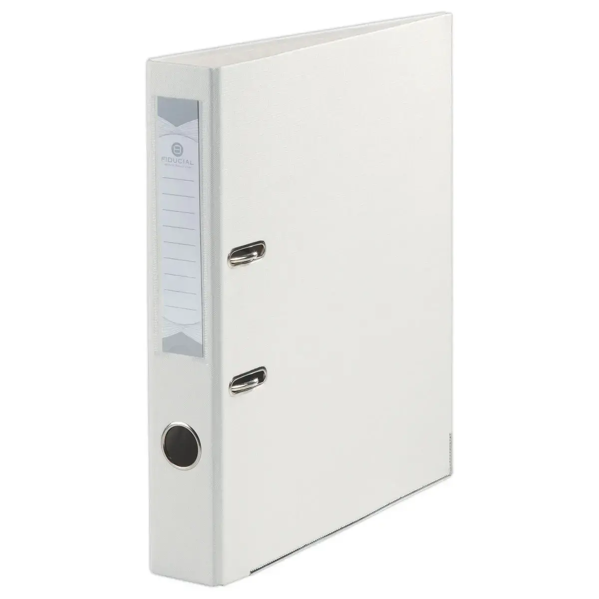 Classeur à levier - Dos 5 cm - Blanc - Fiducial photo du produit