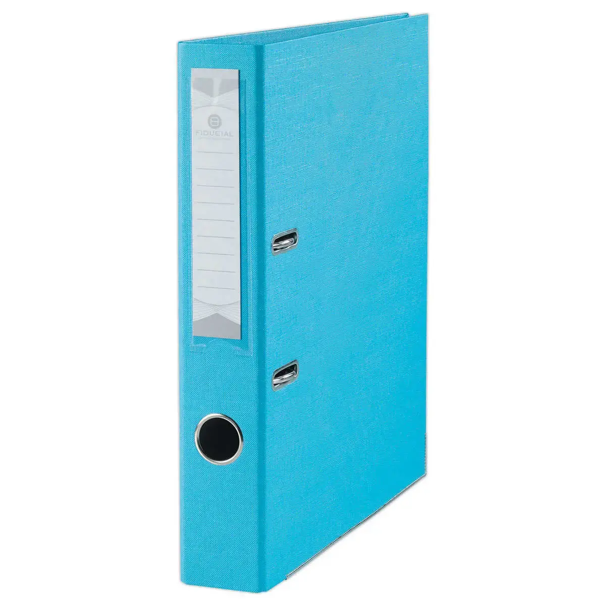 Classeur &agrave; levier - Dos 5 cm - Bleu clair - Fiducial photo du produit