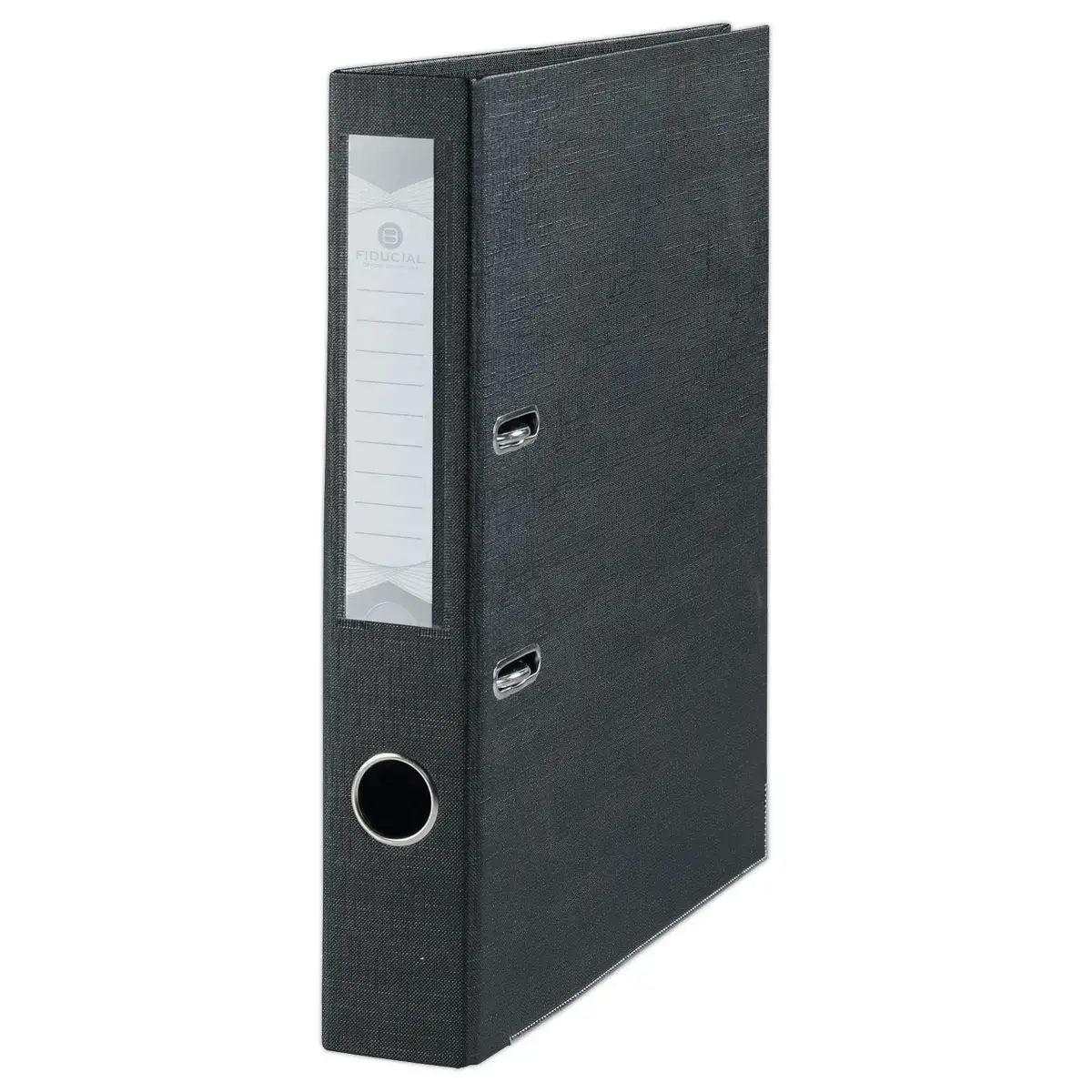 Classeur à levier - Dos 5 cm - Noir - Fiducial photo du produit