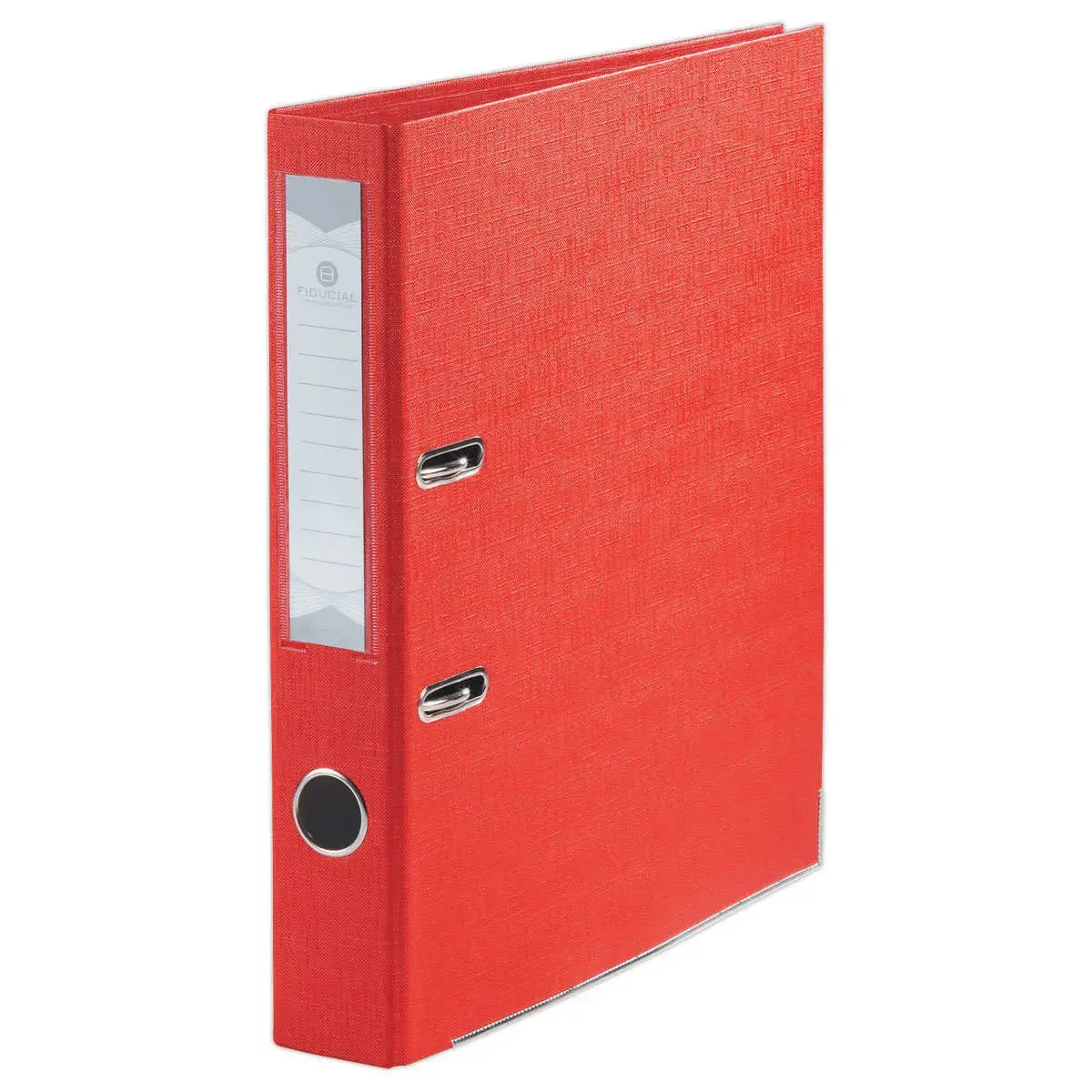 Classeur à levier - Dos 5 cm - Rouge - Fiducial photo du produit