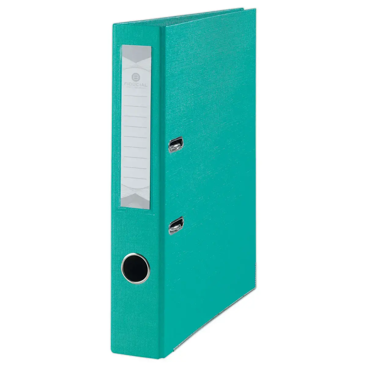 Classeur &agrave;&nbsp; levier - Dos 5 cm - Vert clair - Fiducial photo du produit