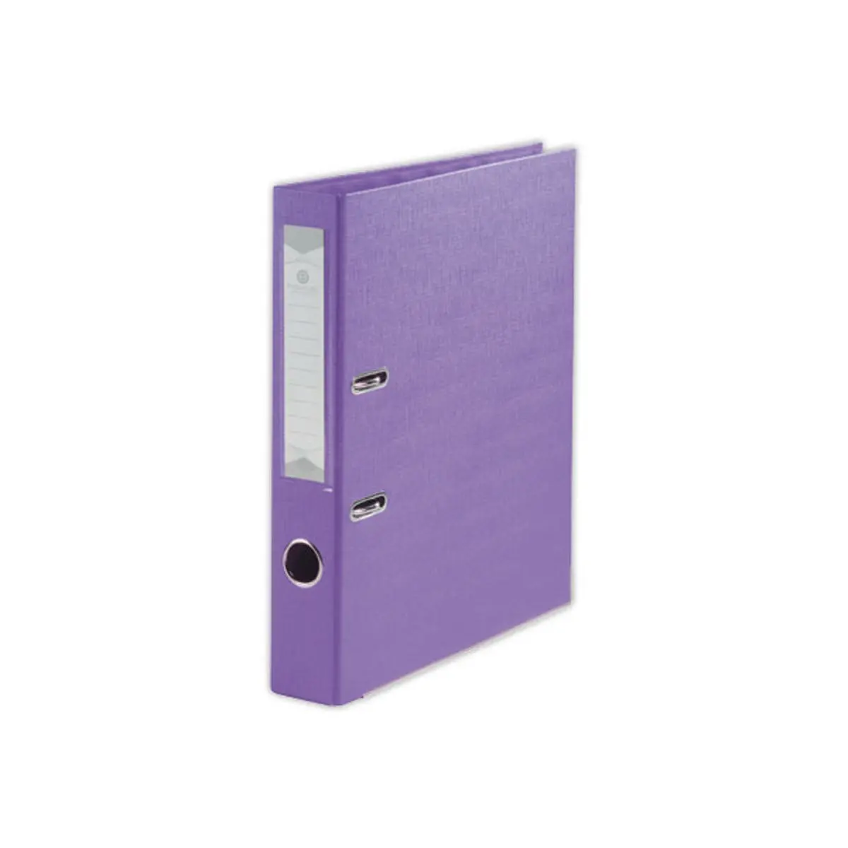 Classeur &agrave; levier - Dos 5 cm - Violet - Fiducial photo du produit