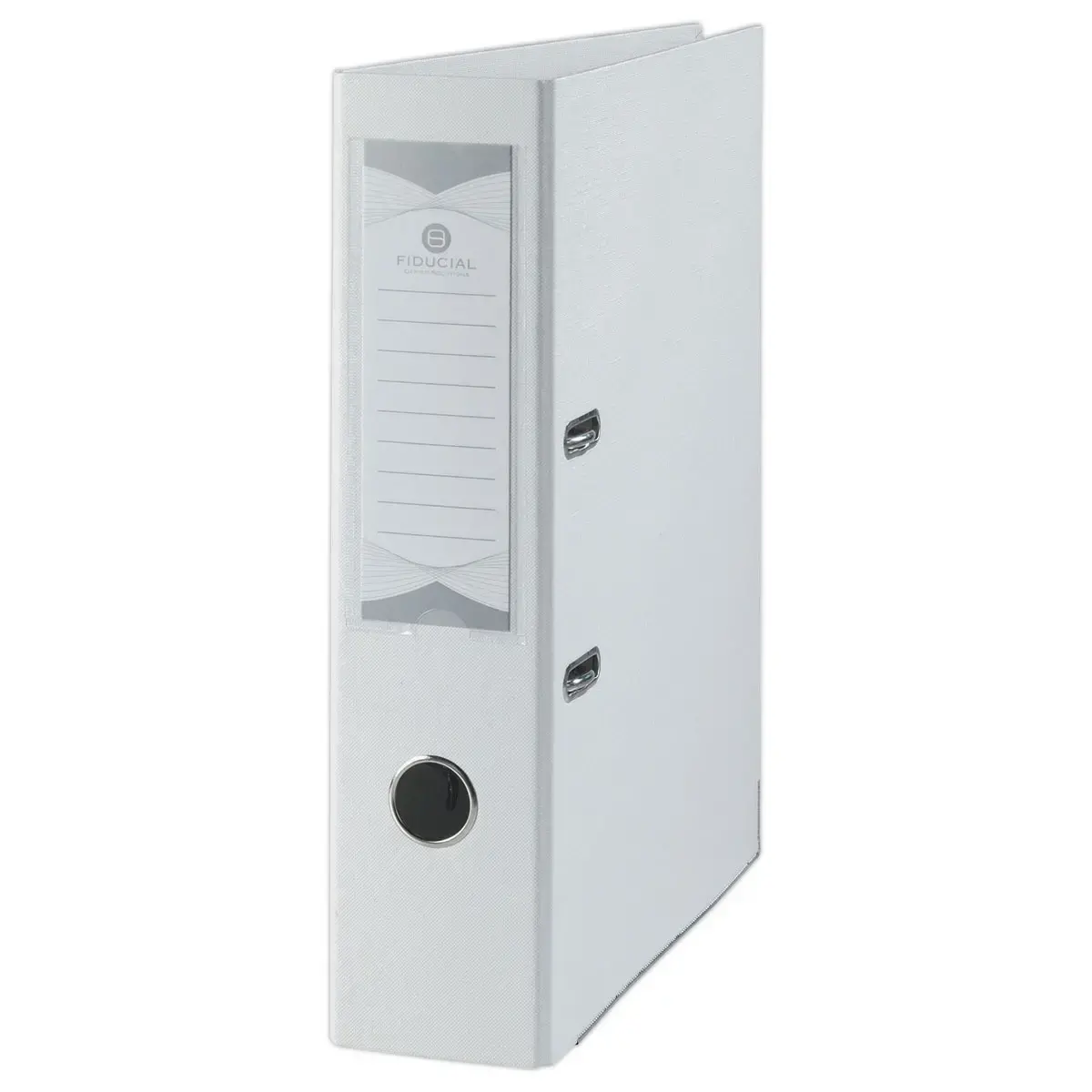 Classeur &agrave; levier - Dos 7,5 cm - Blanc - Fiducial photo du produit