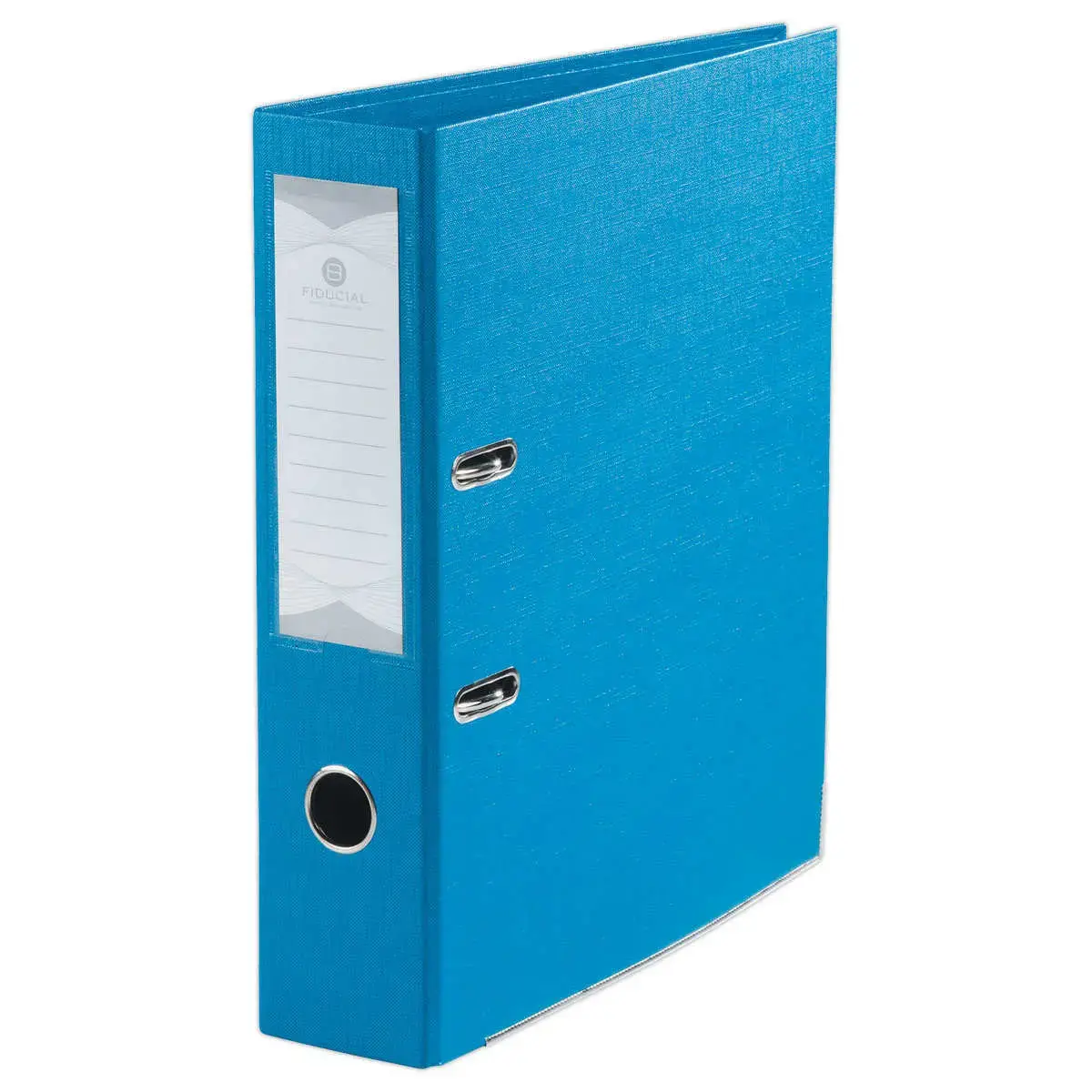 Classeur à levier - Dos 7,5 cm - Bleu - Fiducial photo du produit