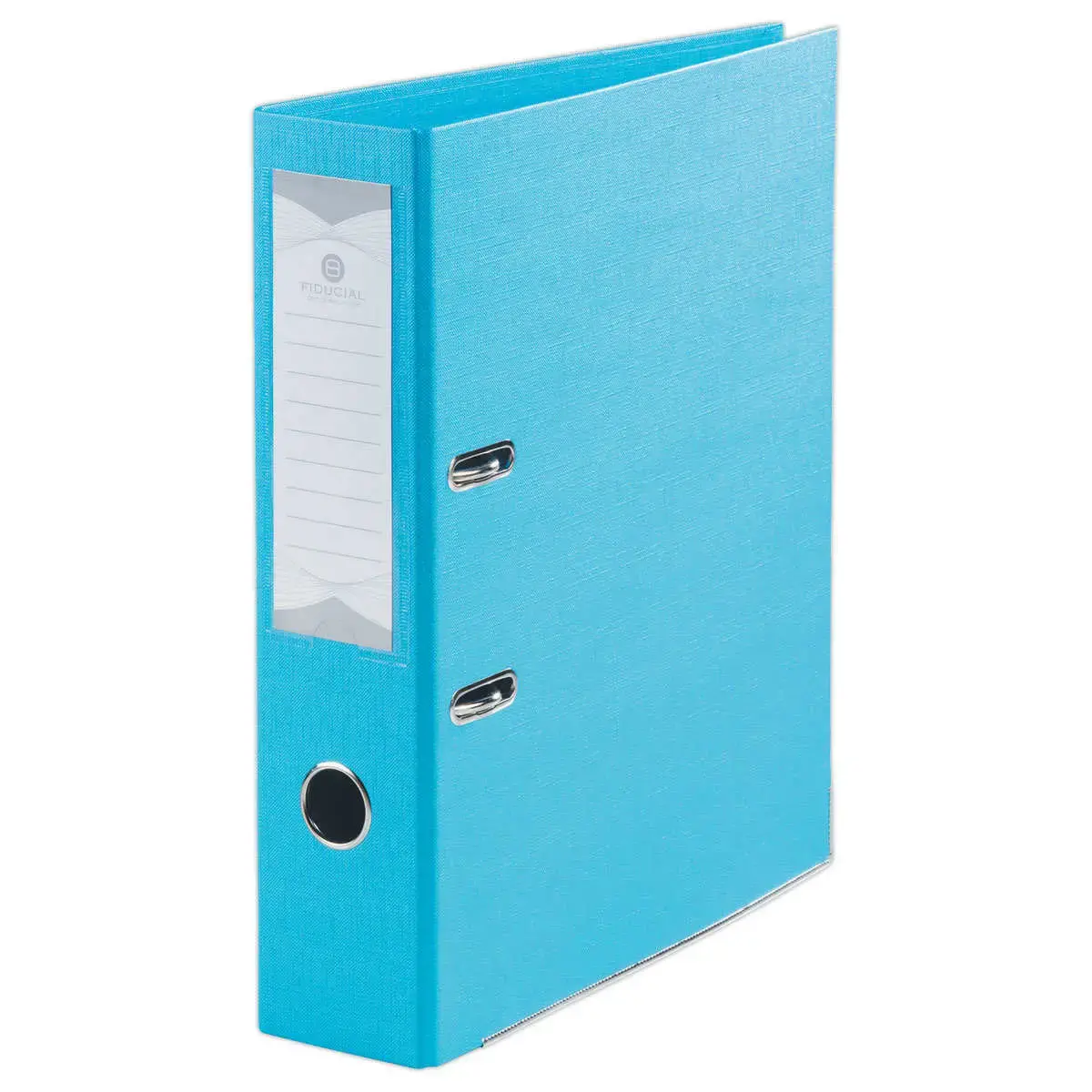 Classeur &agrave; levier - Dos 7,5 cm - Bleu clair - Fiducial photo du produit