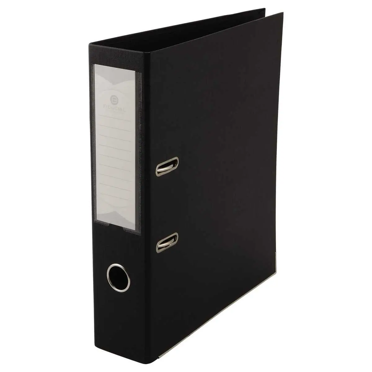 Classeur &agrave; levier - Dos 7,5 cm - Noir - Fiducial photo du produit
