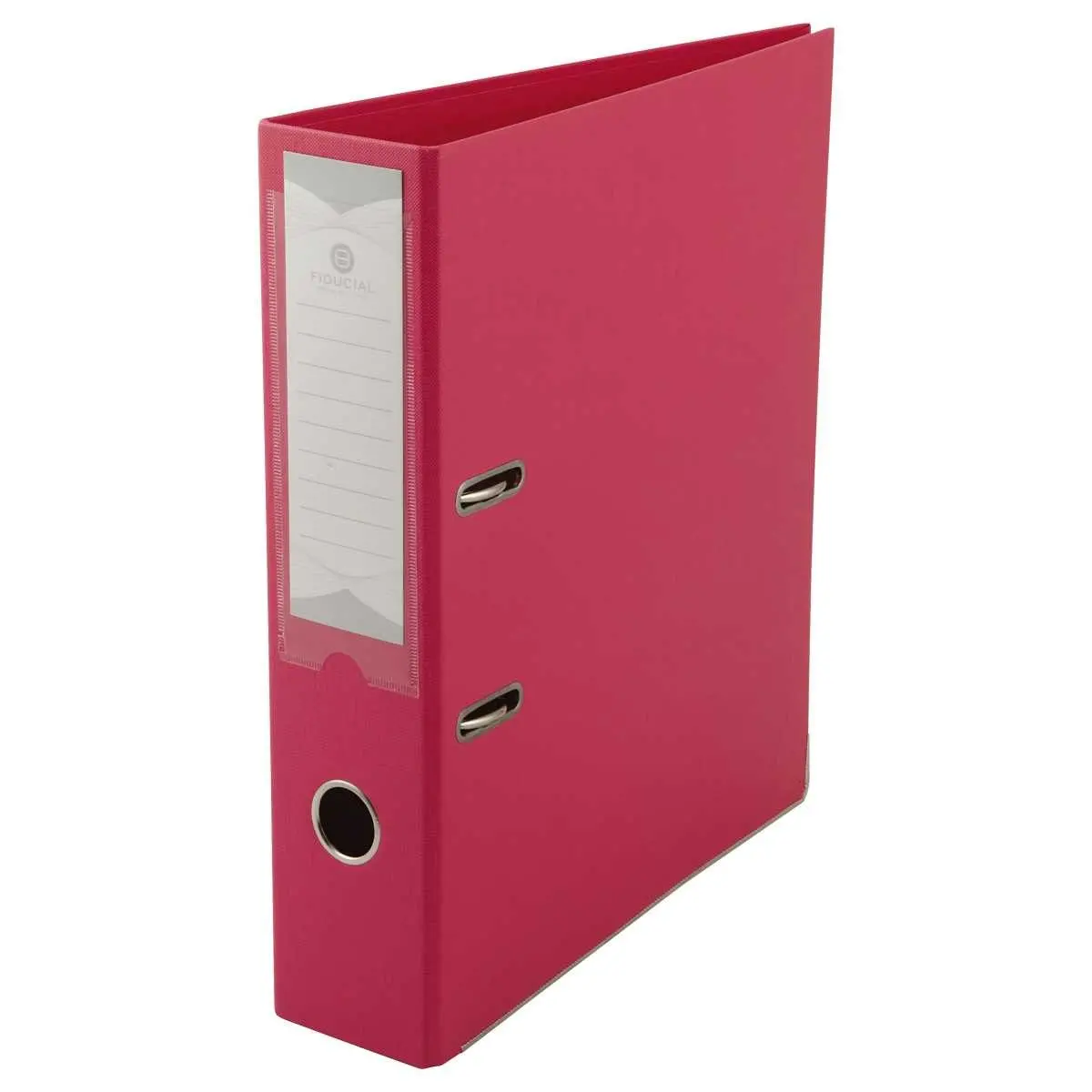 Classeur &agrave; levier - Dos 7,5 cm - rose - Fiducial photo du produit
